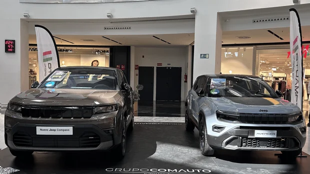 Nuevo Jeep Compass y el Jeep Avenger North Face Edition