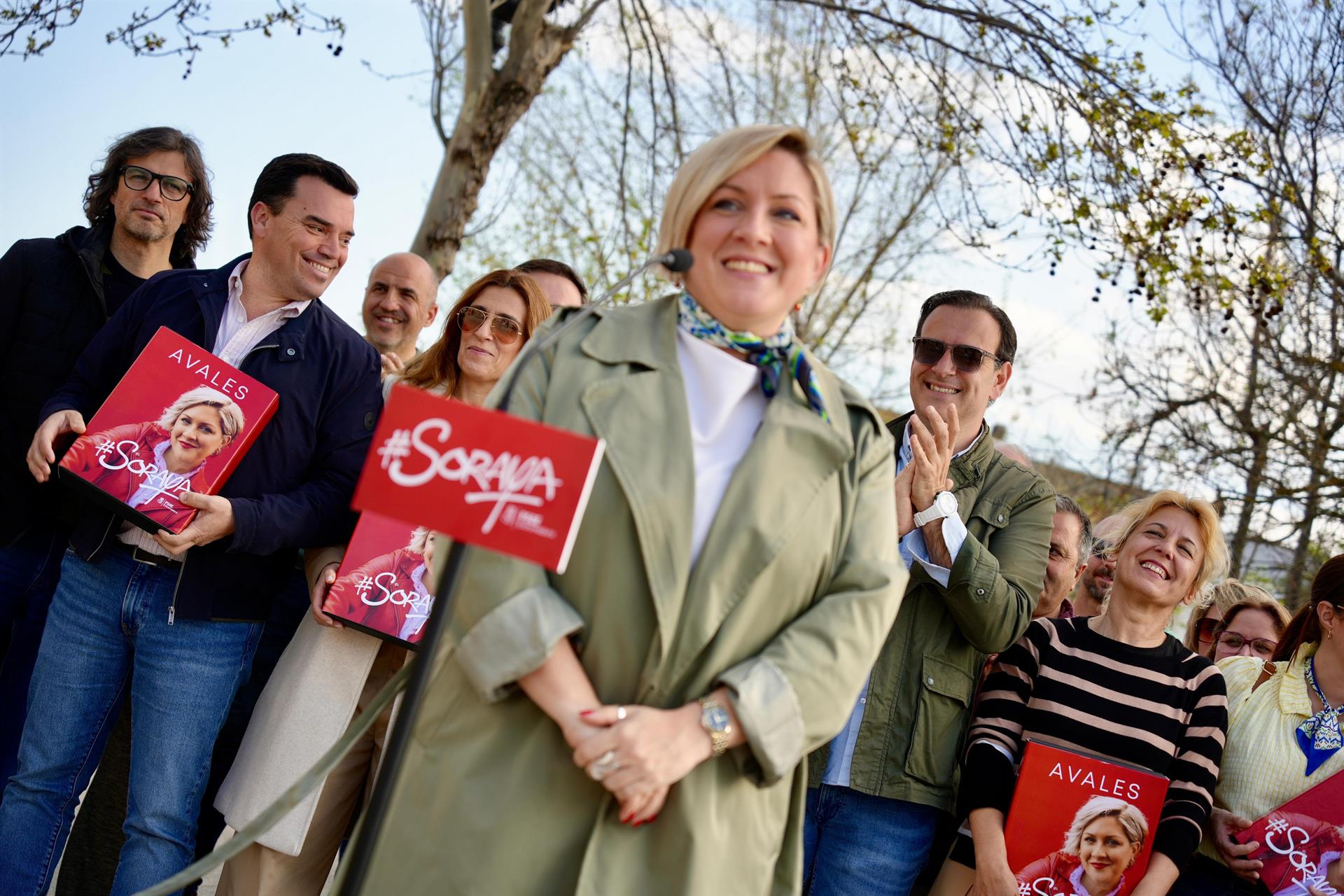 Soraya Vega registrará este martes el máximo de avales, Díaz Farias está convencido de poder registrarlos también Soraya Vega registrará este martes el máximo de avales, Díaz Farias está convencido de poder registrarlos también