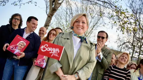 Soraya Vega registrará este martes el máximo de avales, Díaz Farias está convencido de poder registrarlos también Soraya Vega registrará este martes el máximo de avales, Díaz Farias está convencido de poder registrarlos también