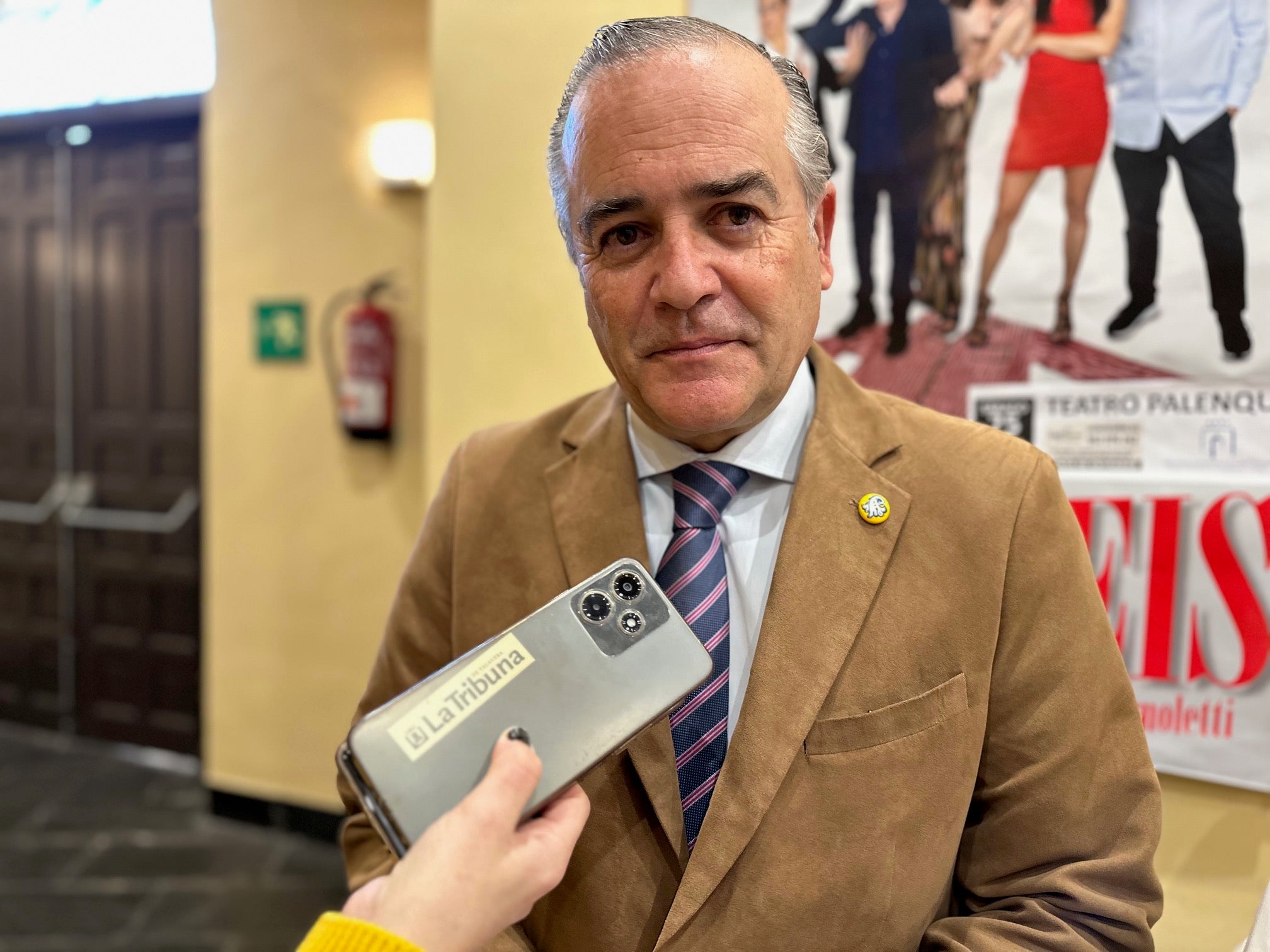 El alcalde de Talavera, "alegre" por el alta médica de Amalia Montealegre El alcalde de Talavera, "alegre" por el alta médica de Amalia Montealegre