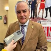 José Julián Gregorio, alcalde de Talavera de la Reina. 