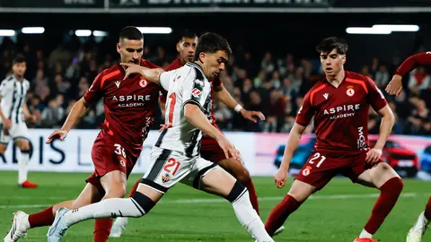 El CD Castellón se mantiene en playoff pero necesita reaccionar El CD Castellón se mantiene en playoff pero necesita reaccionar