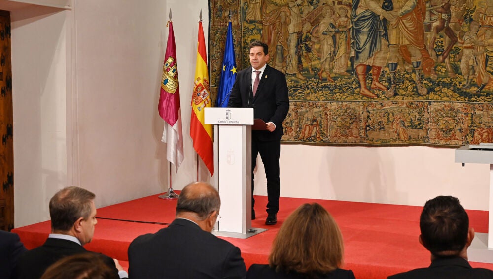 Valverde en el Palacio de Fuensalida 