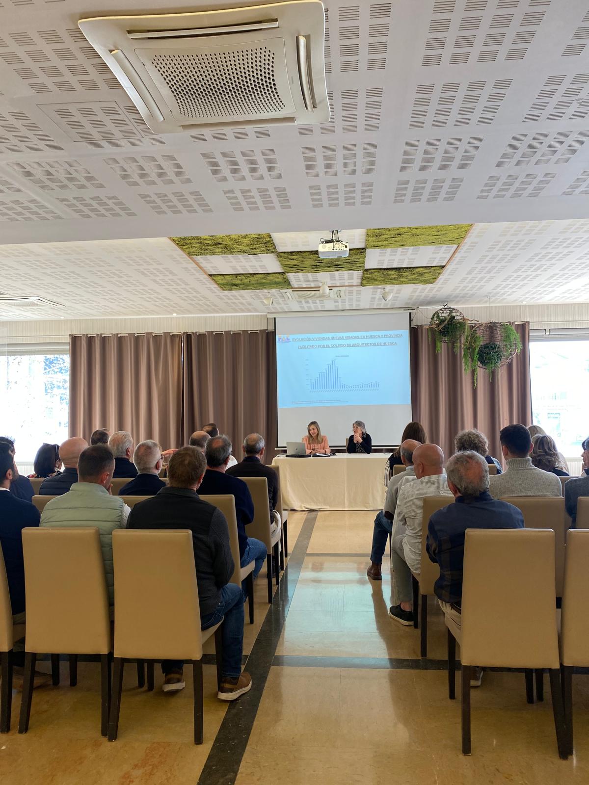 El mercado inmobiliario oscense vive uno de sus mejores momentos desde la crisis de 2008 El mercado inmobiliario oscense vive uno de sus mejores momentos desde la crisis de 2008