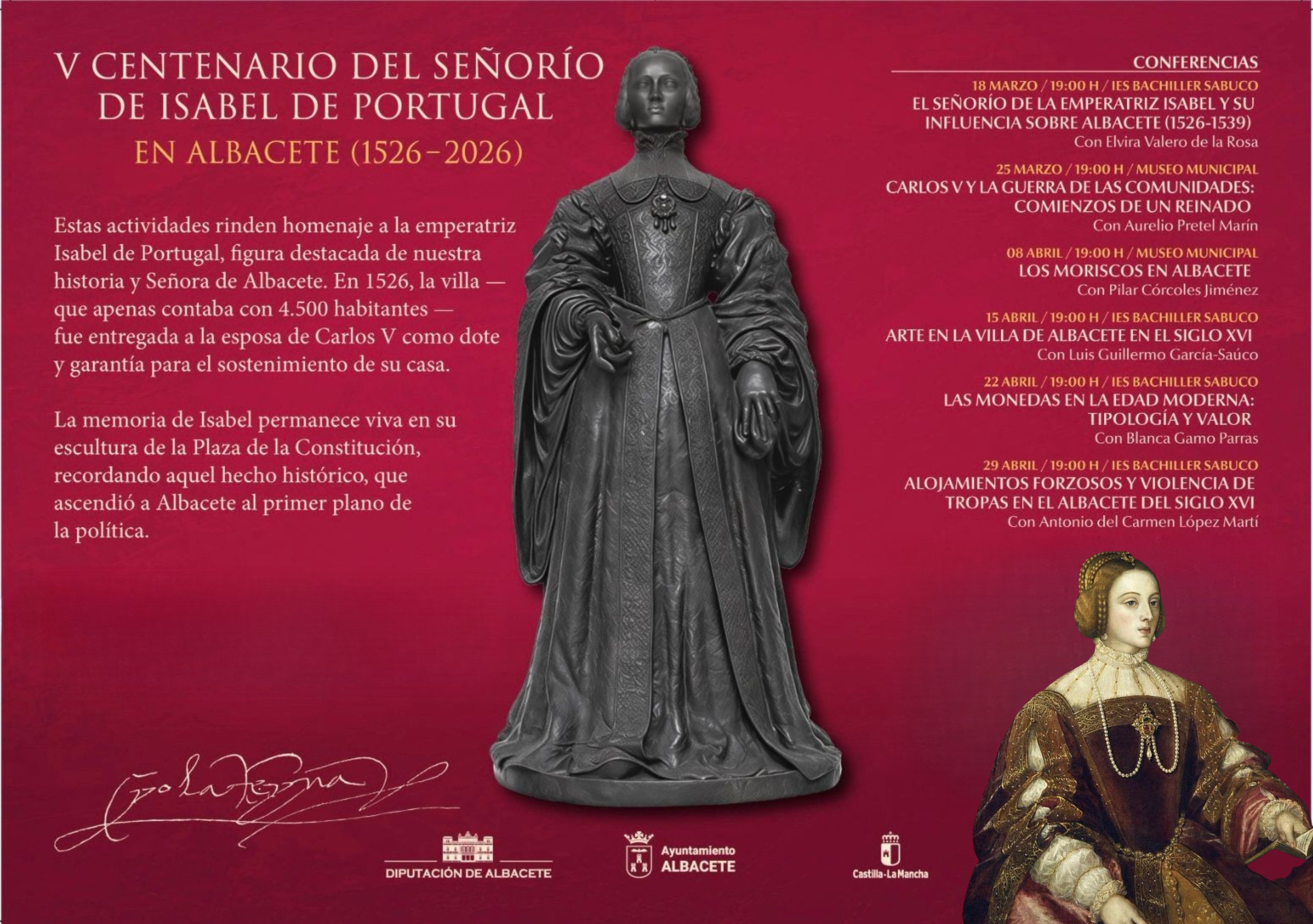 ¿Dónde se ubicará en Albacete la calle de Isabel de Portugal ? ¿Dónde se ubicará en Albacete la calle de Isabel de Portugal ?