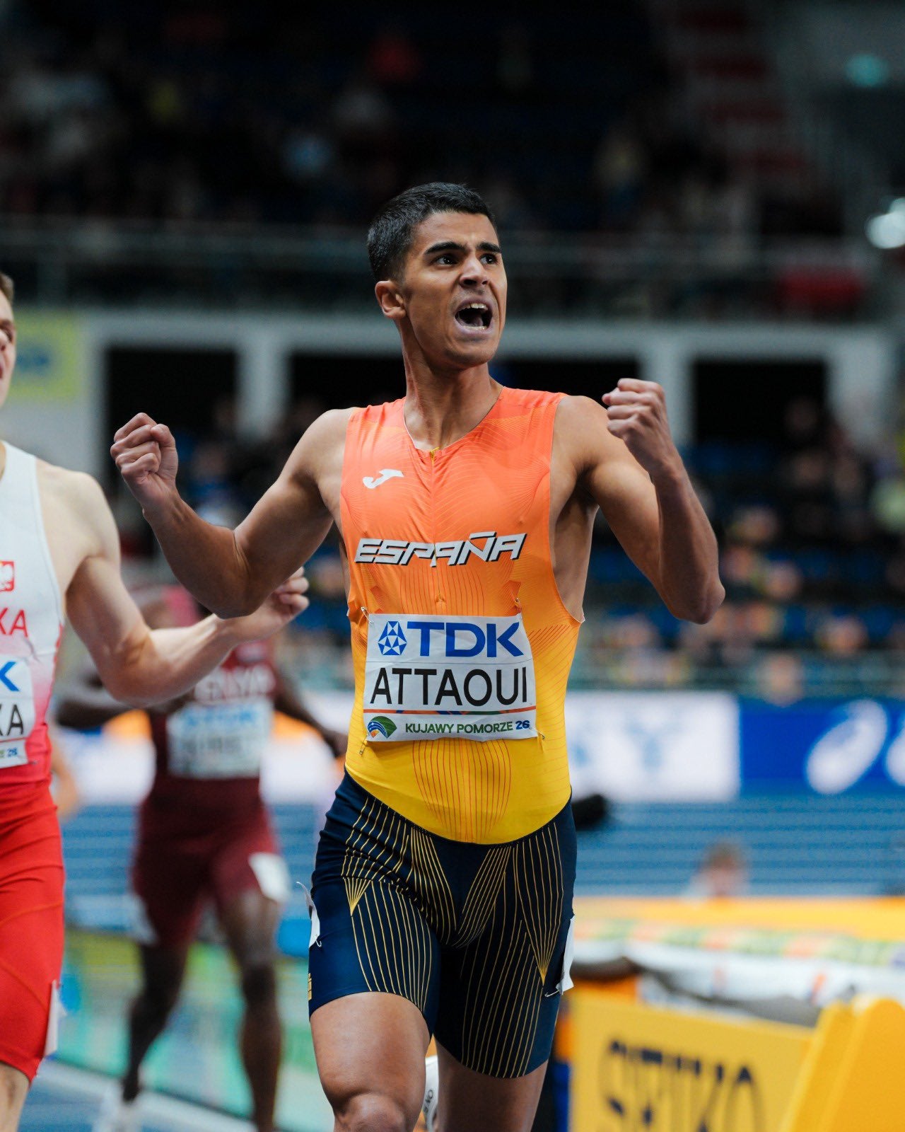 Musta Attaoui: "Sufrimos más que él viendo las pruebas" Musta Attaoui: "Sufrimos más que él viendo las pruebas"