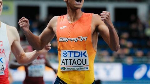 Moha Attaoui - Mundial de Polonia