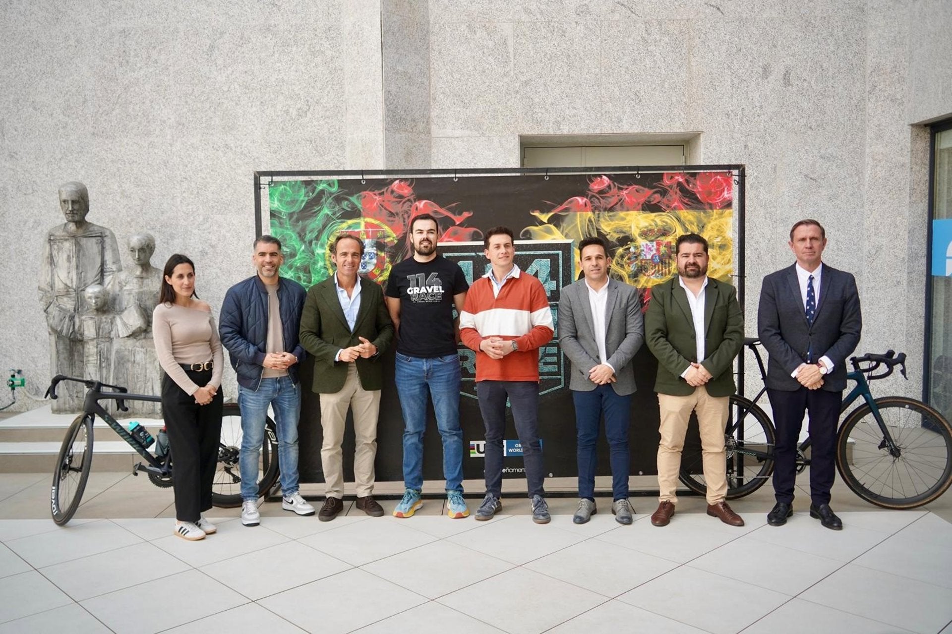 La 114 Gravel Race 2026 reunirá este sábado en Badajoz a medio millar de participantes La 114 Gravel Race 2026 reunirá este sábado en Badajoz a medio millar de participantes