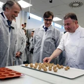 Martín Berasategui impulsa una nova etapa del Barcelona Culinary Hub amb un model formatiu d’excel·lència Martín Berasategui impulsa una nova etapa del Barcelona Culinary Hub amb un model formatiu d’excel·lència