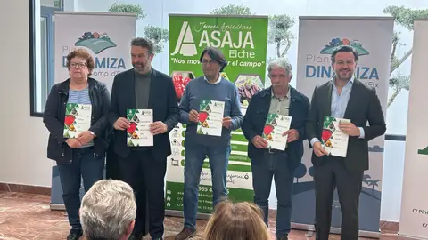 Presentación en Elche del Anuario de ASAJA del año 2025. Presentación en Elche del Anuario de ASAJA del año 2025.