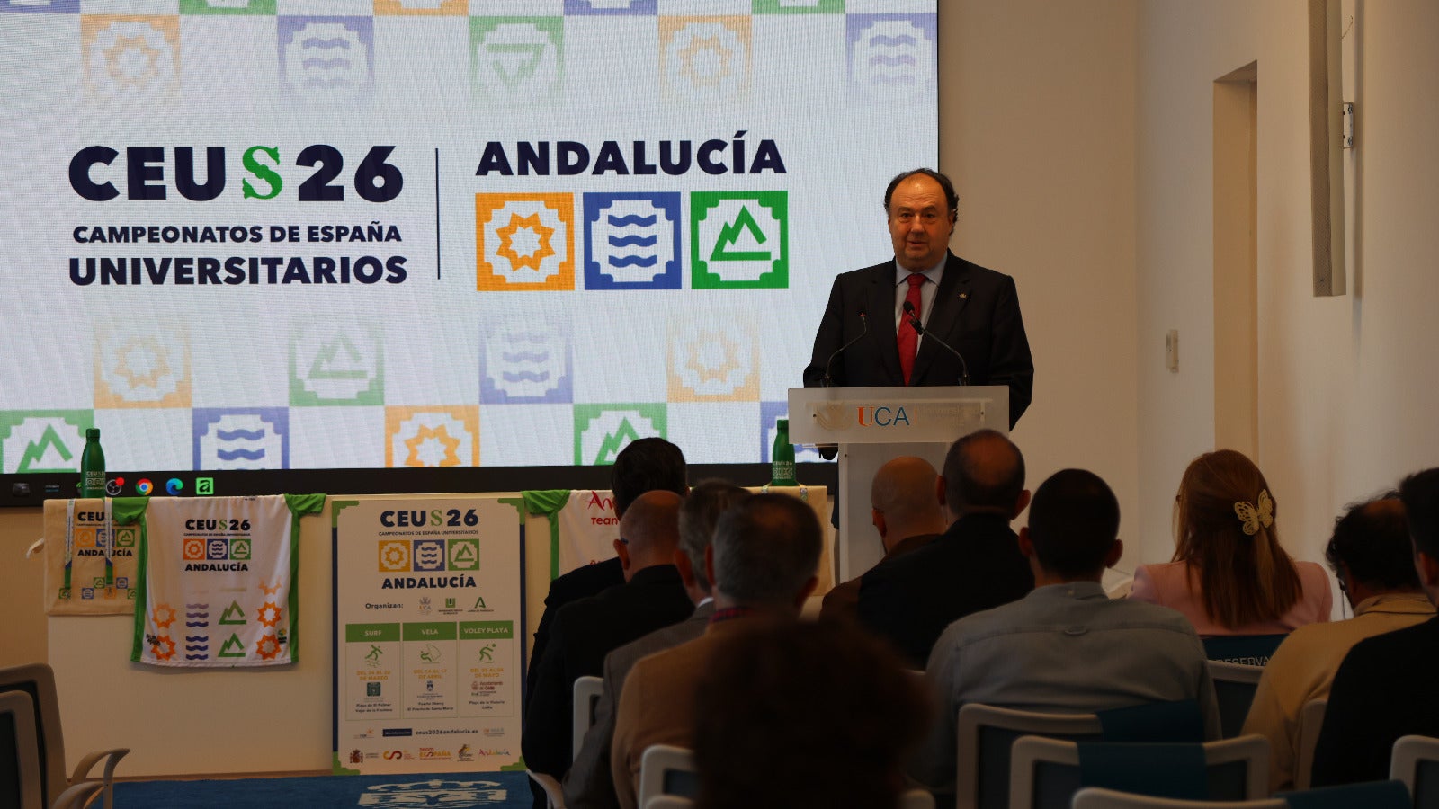 La Universidad de Cádiz presenta los Campeonatos de España Universitarios 2026 de surf, parasurf vela y vóley playa La Universidad de Cádiz presenta los Campeonatos de España Universitarios 2026 de surf, parasurf vela y vóley playa