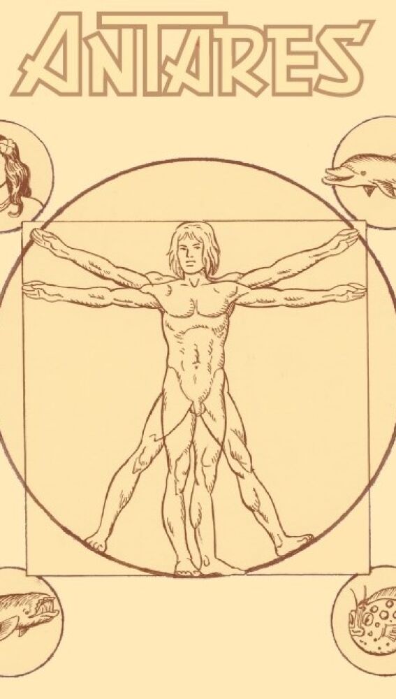 Ilustración de Antares creada por Joan Escandell