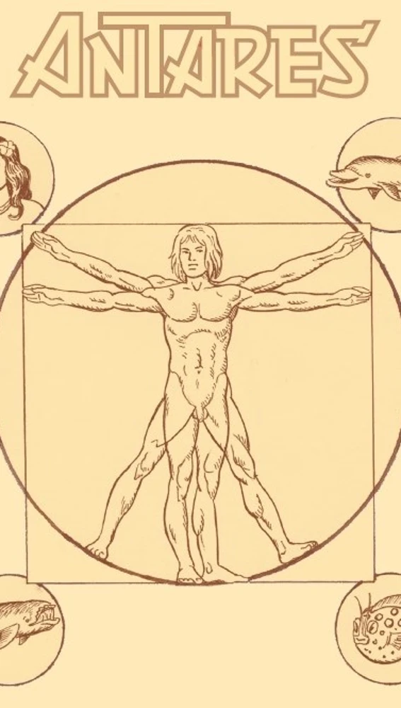 Ilustración de Antares creada por Joan Escandell Ilustración de Antares creada por Joan Escandell