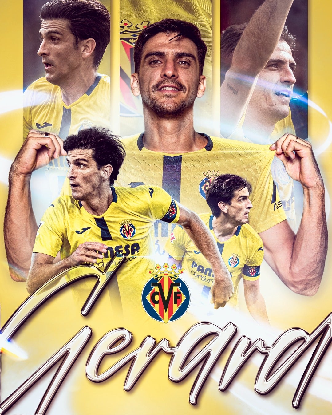 Villarreal CF: Gerard agranda su leyenda Villarreal CF: Gerard agranda su leyenda
