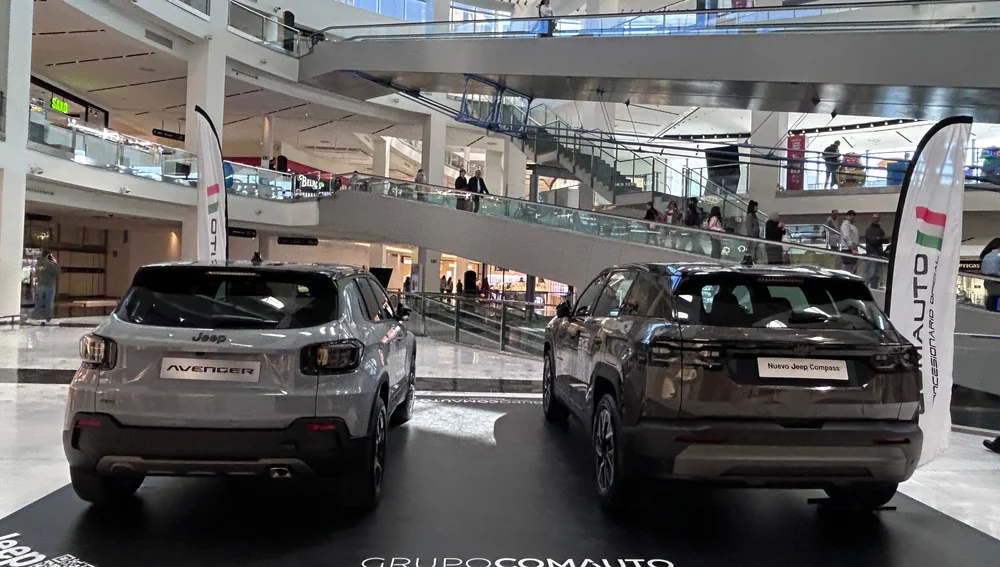 Nuevo Jeep Compass y el Jeep Avenger North Face Edition Nuevo Jeep Compass y el Jeep Avenger North Face Edition