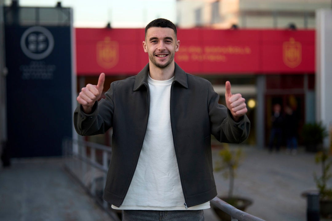 España se concentra con Joan García como gran atractivo España se concentra con Joan García como gran atractivo