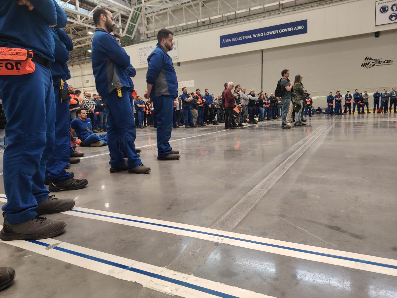 Continúan los paros en las plantillas de Airubs en Illescas y Albacete Continúan los paros en las plantillas de Airubs en Illescas y Albacete