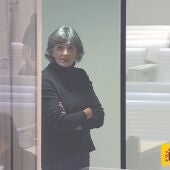 Imagen de archivo de María Soledad Iparraguirre en un juicio por su colaboración en un atentado.