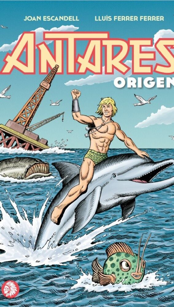 Portada de Antares Origen