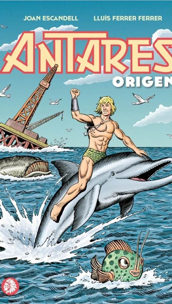 Portada de Antares Origen Portada de Antares Origen