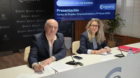 El programa de Ferias de Empleo, Emprendimiento y FP Pyme de la Cámara de Badajoz celebra 11 eventos en seis localidades El programa de Ferias de Empleo, Emprendimiento y FP Pyme de la Cámara de Badajoz celebra 11 eventos en seis localidades