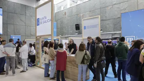 A II feira educativa de Ourense unha oportunidade para decidir o futuro A II feira educativa de Ourense unha oportunidade para decidir o futuro