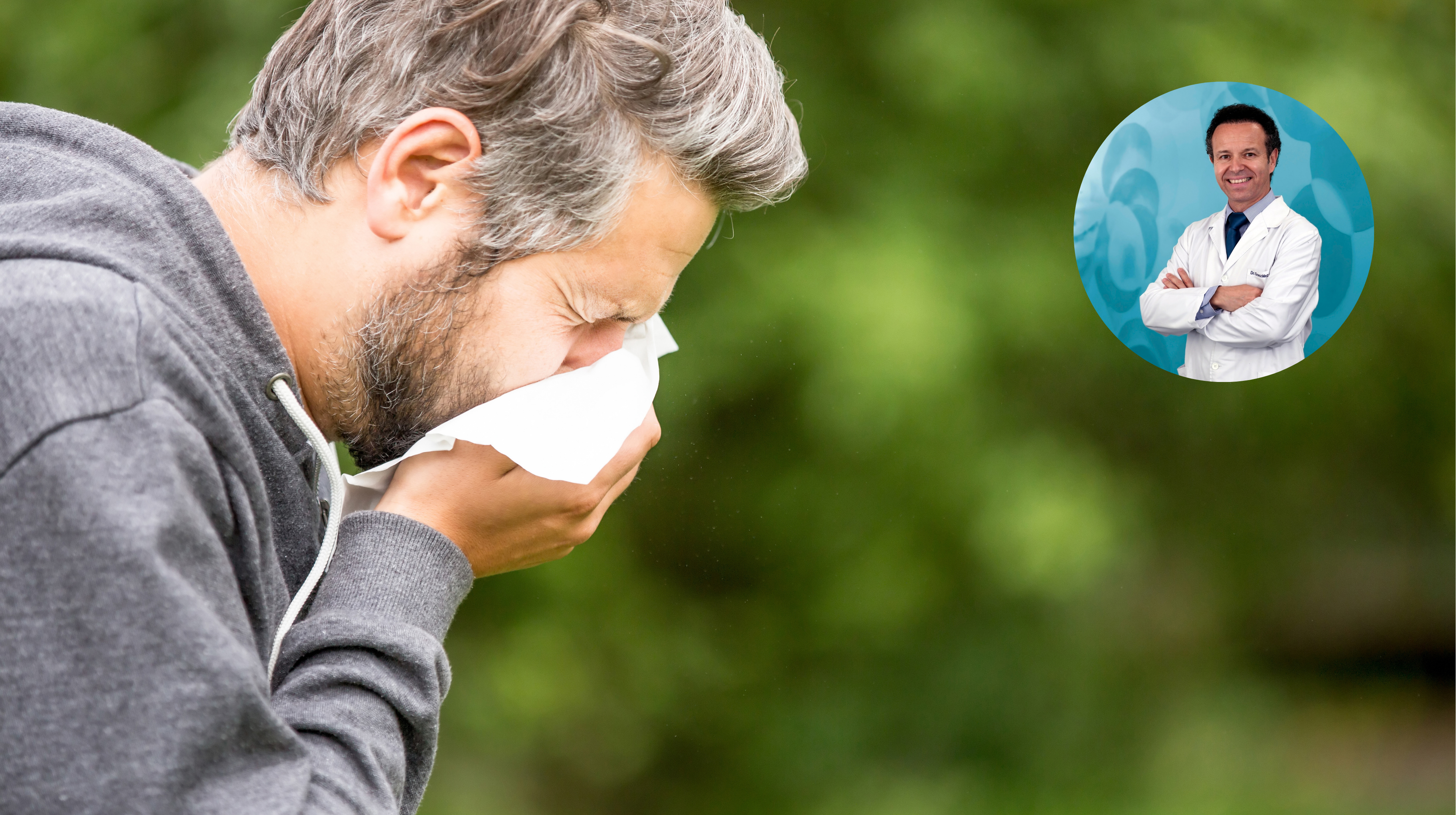 La conjuntivitis alérgica, a examen en «Más Visión» con el Dr. González Costea La conjuntivitis alérgica, a examen en «Más Visión» con el Dr. González Costea