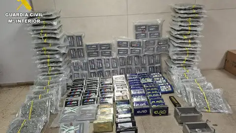 Cae en Castellón una red de tráfico internacional de drogas: cuatro arrestados ya están en prisión Cae en Castellón una red de tráfico internacional de drogas: cuatro arrestados ya están en prisión