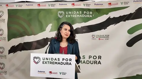 Irene de Miguel denuncia el deterioro de la sanidad pública extremeña con plazas que no se cubren y más derivación a la privada Irene de Miguel denuncia el deterioro de la sanidad pública extremeña con plazas que no se cubren y más derivación a la privada