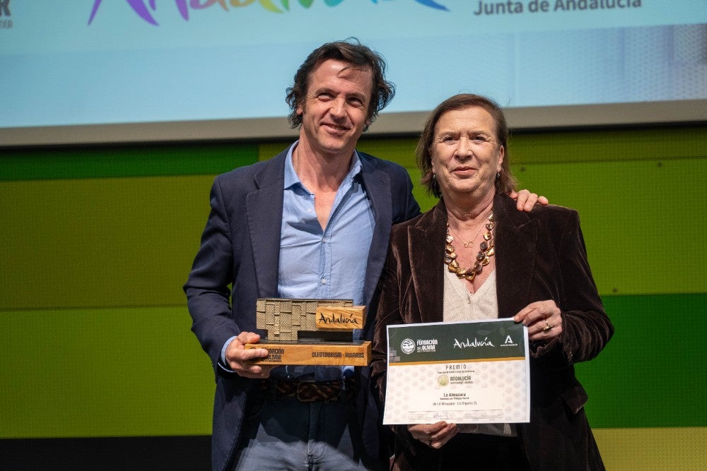 LA Almazara, en Ronda, reconocida en los Andalucía Oleotourism Awards como la mejor experiencia oleoturística de la comunidad LA Almazara, en Ronda, reconocida en los Andalucía Oleotourism Awards como la mejor experiencia oleoturística de la comunidad