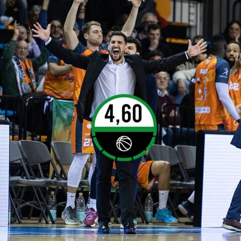 4,60: Raúl Silva | 2x7