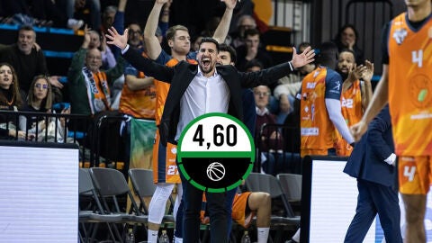 Ra&uacute;l Silva, entrenador del CB Starlabs Mor&oacute;n.