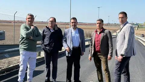 Diputación de Toledo remodela dos viales en Seseña Diputación de Toledo remodela dos viales en Seseña