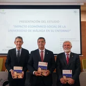 Fundación Unicaja y la Universidad de Málaga presentan los resultados de un estudio sobre el impacto de la UMA en su entorno Fundación Unicaja y la Universidad de Málaga presentan los resultados de un estudio sobre el impacto de la UMA en su entorno
