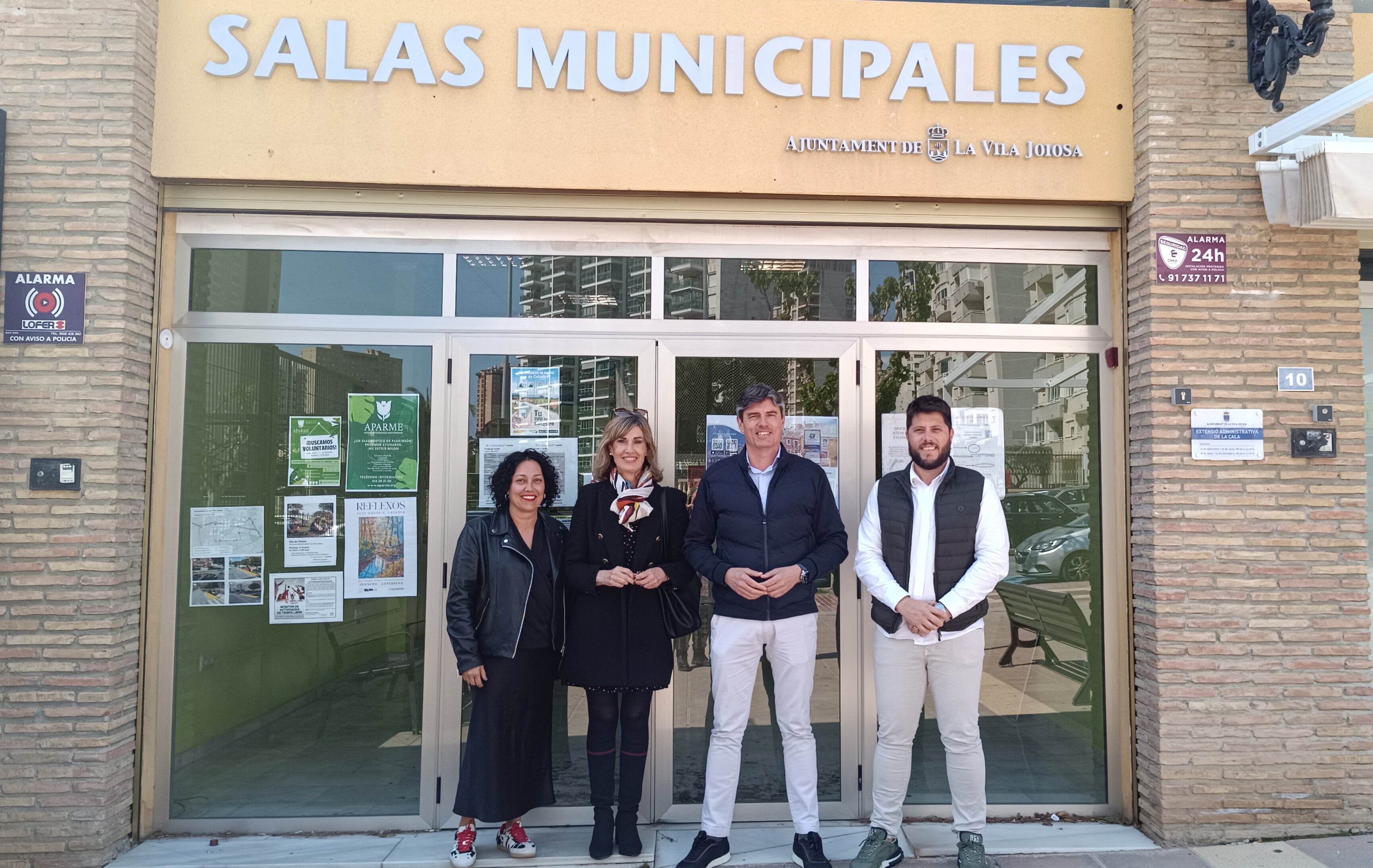 Villajoyosa cede al Departamento de Salud de la Marina Baixa un local en la Cala para ampliar el consultorio médico Villajoyosa cede al Departamento de Salud de la Marina Baixa un local en la Cala para ampliar el consultorio médico