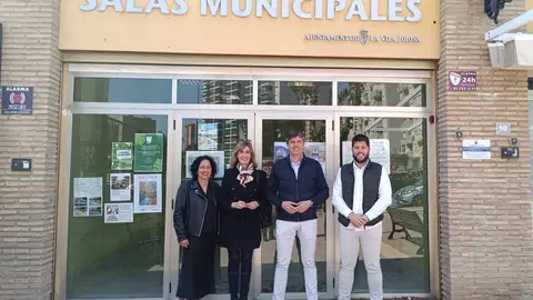 Villajoyosa cede al Departamento de Salud de la Marina Baixa un local en la Cala para ampliar el consultorio médico Villajoyosa cede al Departamento de Salud de la Marina Baixa un local en la Cala para ampliar el consultorio médico