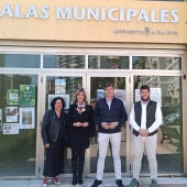 Villajoyosa cede al Departamento de Salud de la Marina Baixa un local en la Cala para ampliar el consultorio médico 