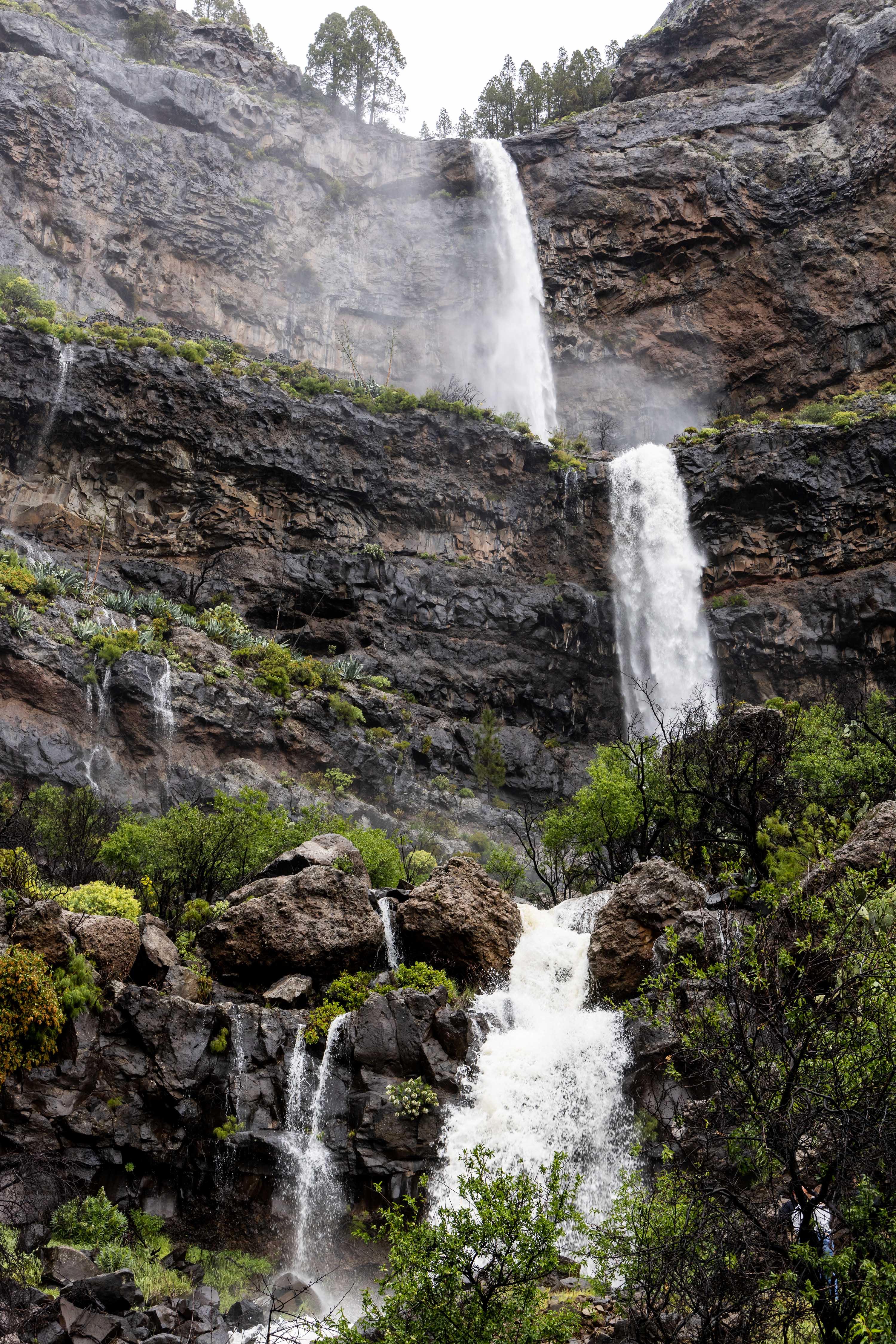 Therese deja lluvias históricas, algo de desorganización y algún imprudente Therese deja lluvias históricas, algo de desorganización y algún imprudente