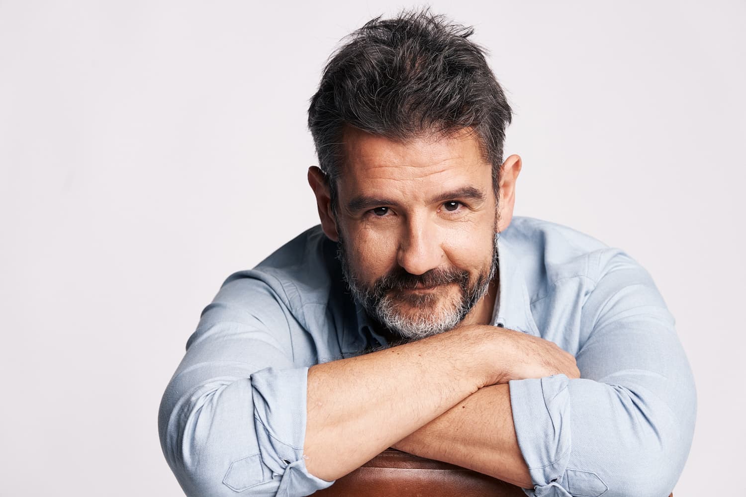 Antonio Hortelano: "Vivimos en una sociedad bastante agresiva, fragmentada y cada vez más enfrentada" Antonio Hortelano: "Vivimos en una sociedad bastante agresiva, fragmentada y cada vez más enfrentada"