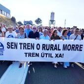 O PP de Ourense celebra a recuperación dunha frecuencia matinal temperá do AVE na Gudiña