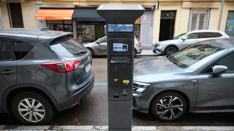 Parquímetro del SER en Madrid Parquímetro del SER en Madrid