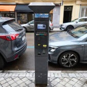 Parquímetro del SER en Madrid