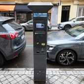 Parquímetro del SER en Madrid Parquímetro del SER en Madrid