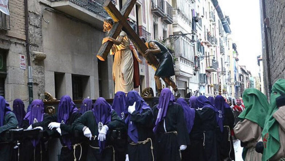 Viernes Santo Pamplona 