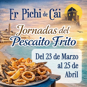 Er Pichi de Cái celebra sus Jornadas del Pescaíto Frito del 23 de marzo al 26 de abril en sus ocho tabernas de Málaga Er Pichi de Cái celebra sus Jornadas del Pescaíto Frito del 23 de marzo al 26 de abril en sus ocho tabernas de Málaga