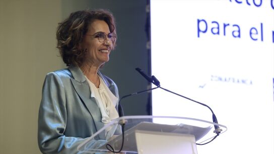 Mar&iacute;a Jes&uacute;s Montero en una imagen de archivo