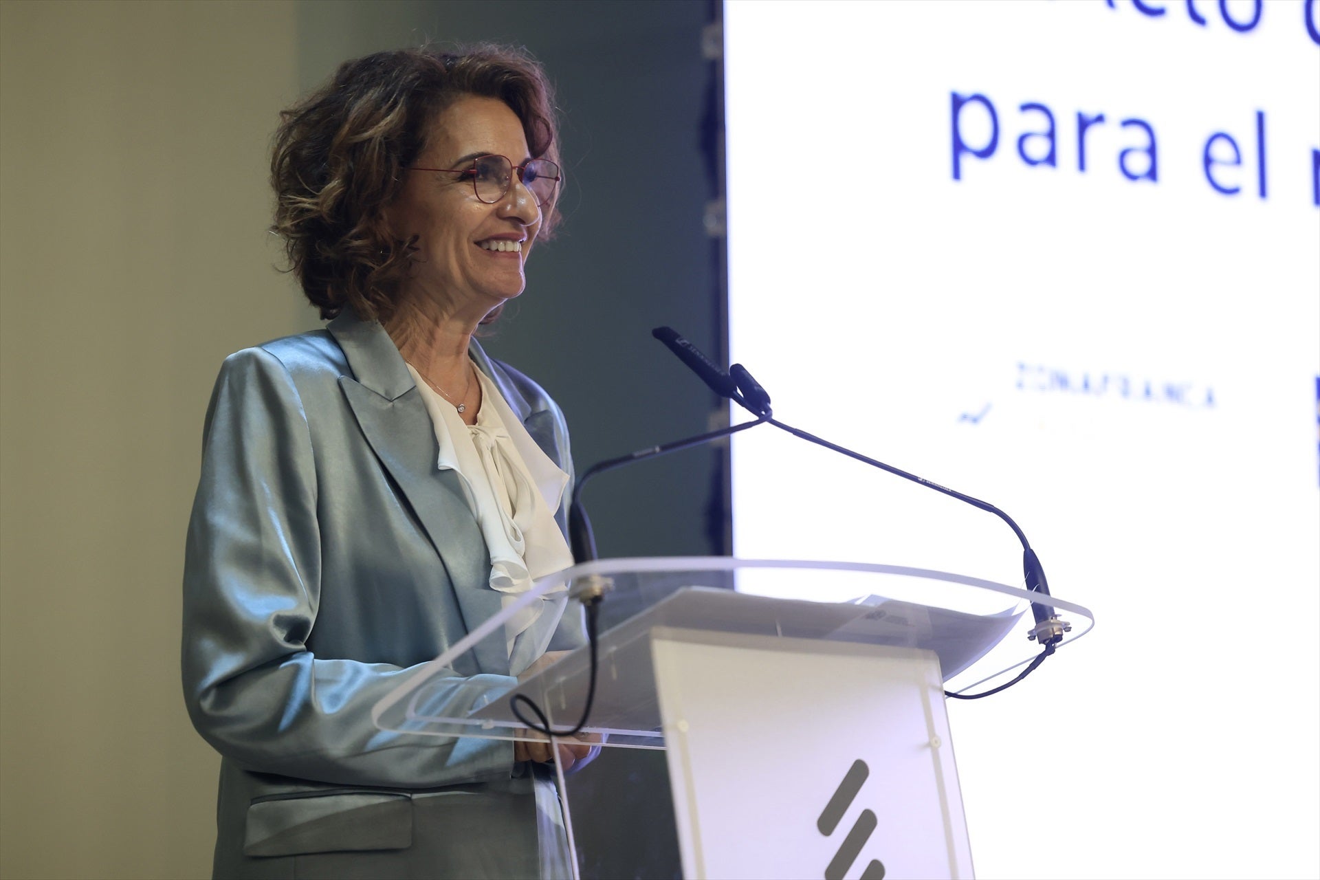 Juan Soto Ivars, sobre María Jesús Montero: "Su principal valor es la sobreactuación" Juan Soto Ivars, sobre María Jesús Montero: "Su principal valor es la sobreactuación"