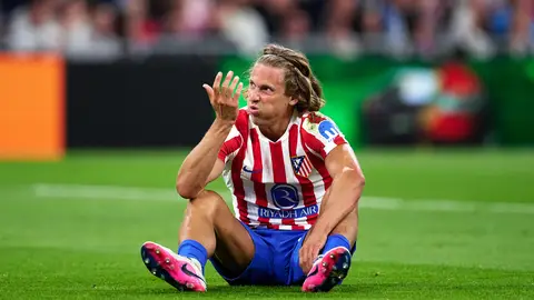 Llorente y la entrada de Carvajal: "Me vino un tren por delante" Llorente y la entrada de Carvajal: "Me vino un tren por delante"