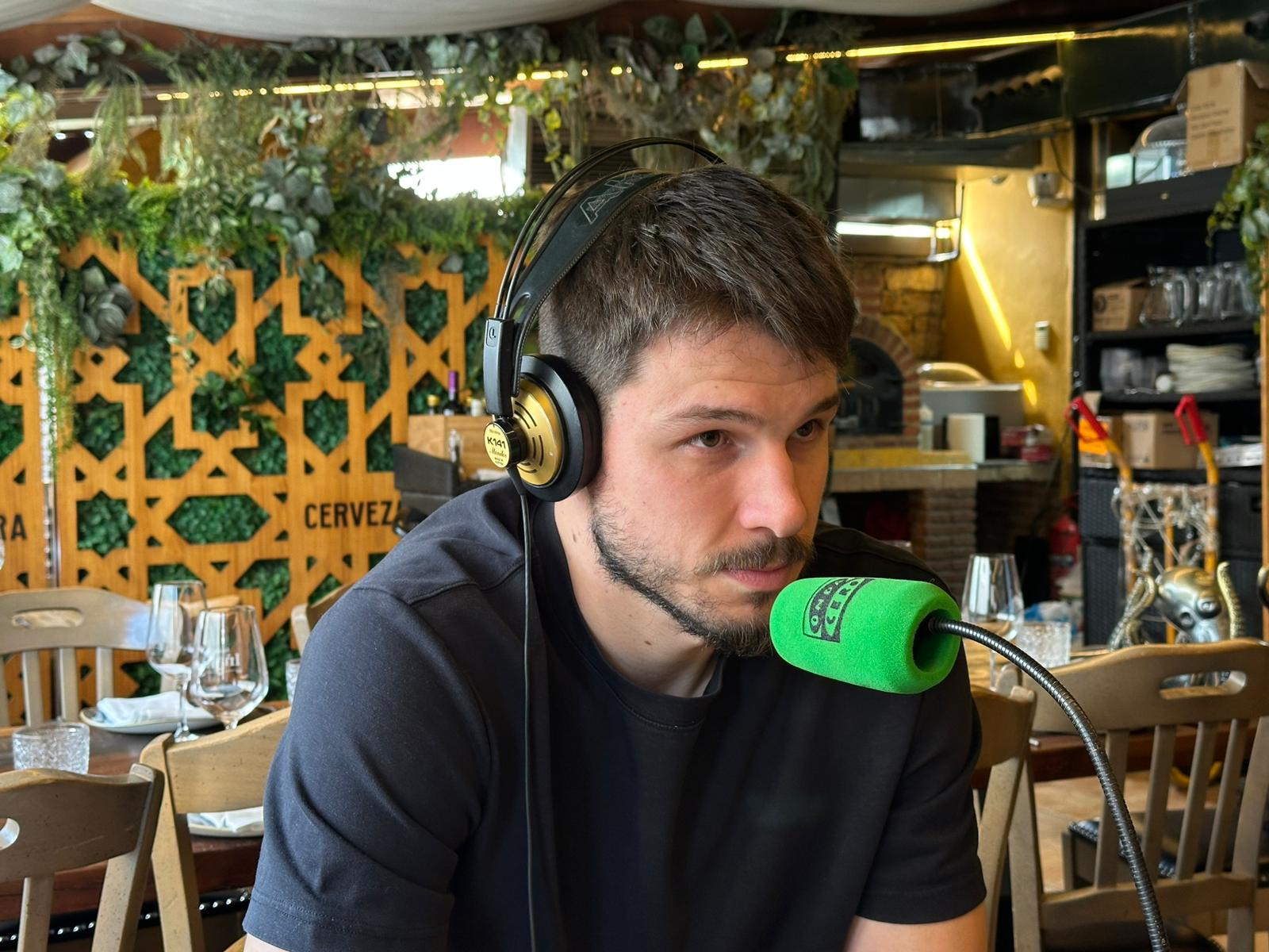 Jonathan Barreiro: "Si aprendemos, nos va a servir la derrota" Jonathan Barreiro: "Si aprendemos, nos va a servir la derrota"