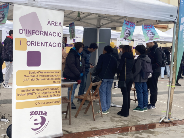 La Fira Zona E torna a Vilanova per orientar els joves sobre el seu futur acadèmic i professional La Fira Zona E torna a Vilanova per orientar els joves sobre el seu futur acadèmic i professional